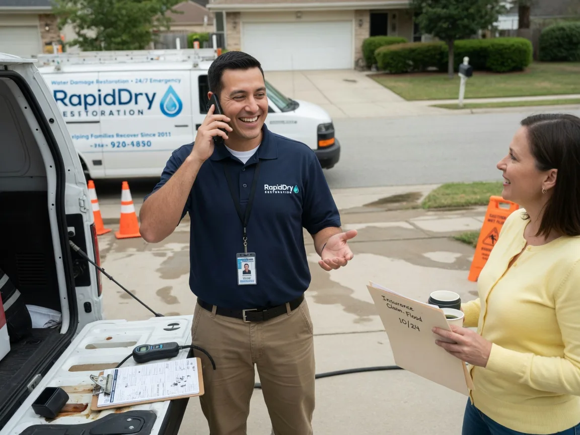 Water Damage Restoration Crawford, TX FAQs